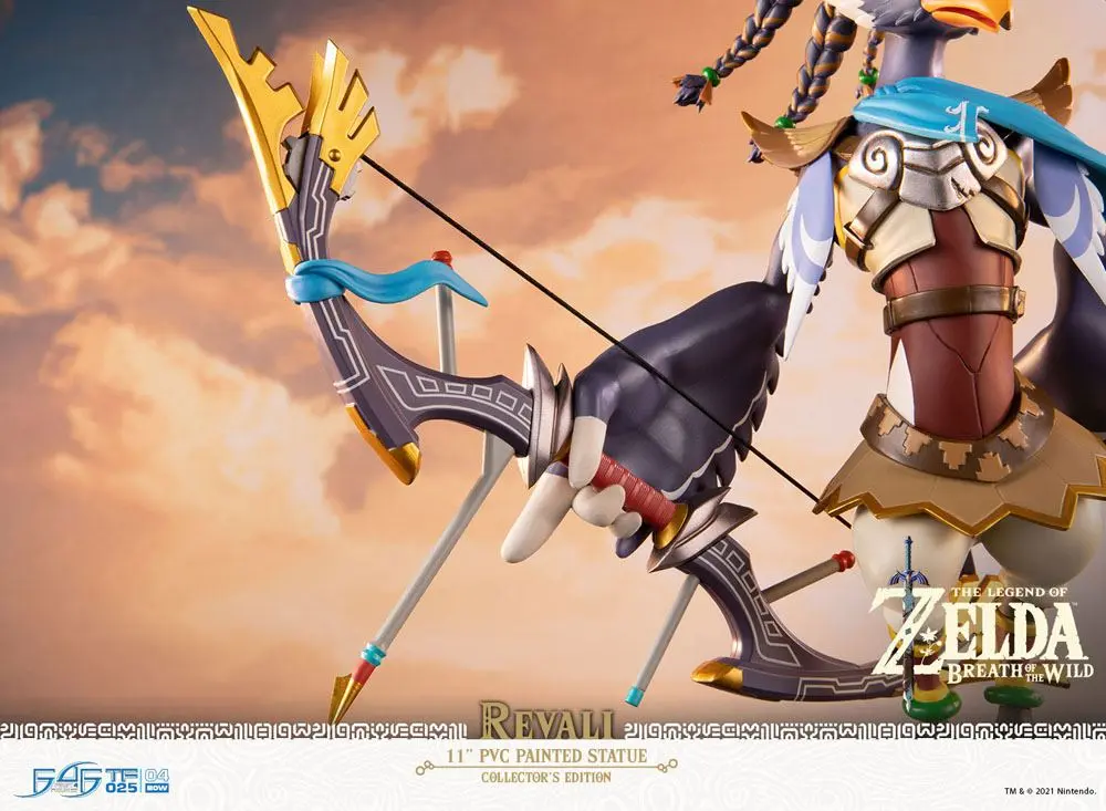 The Legend of Zelda Breath of the Wild PVC Socha Revali Sběratelská edice 27 cm fotografii produktu
