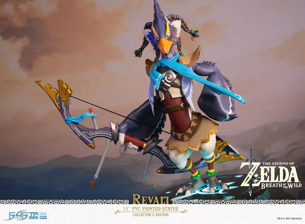 The Legend of Zelda Breath of the Wild PVC Socha Revali Sběratelská edice 27 cm fotografii produktu