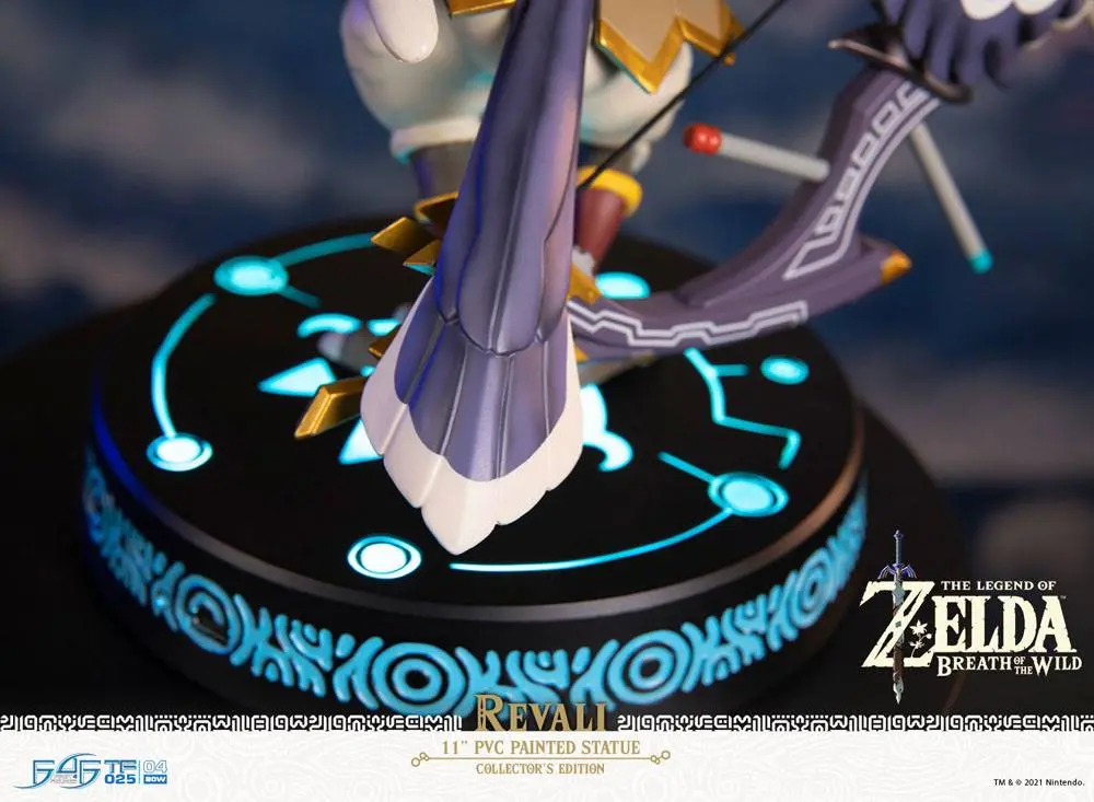The Legend of Zelda Breath of the Wild PVC Socha Revali Sběratelská edice 27 cm fotografii produktu