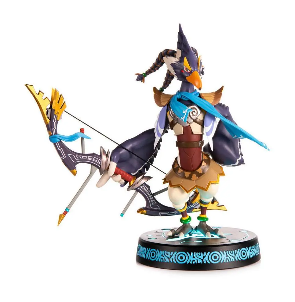 The Legend of Zelda Breath of the Wild PVC Socha Revali Sběratelská edice 27 cm fotografii produktu