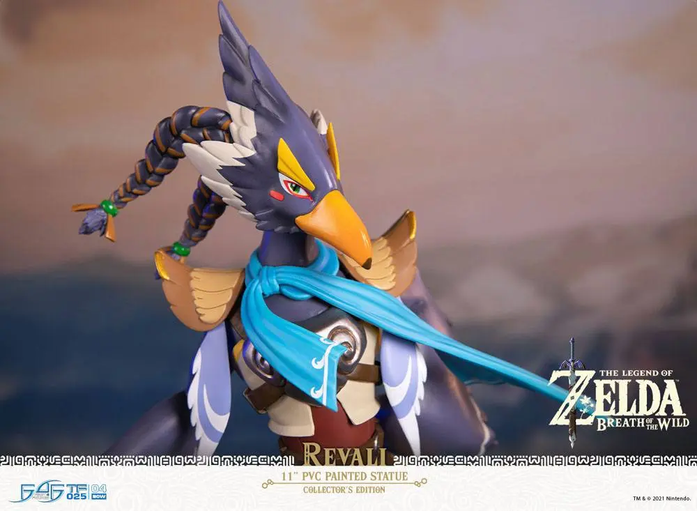 The Legend of Zelda Breath of the Wild PVC Socha Revali Sběratelská edice 27 cm fotografii produktu