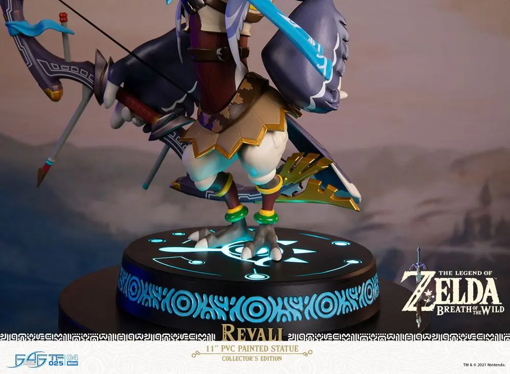 The Legend of Zelda Breath of the Wild PVC Socha Revali Sběratelská edice 27 cm fotografii produktu