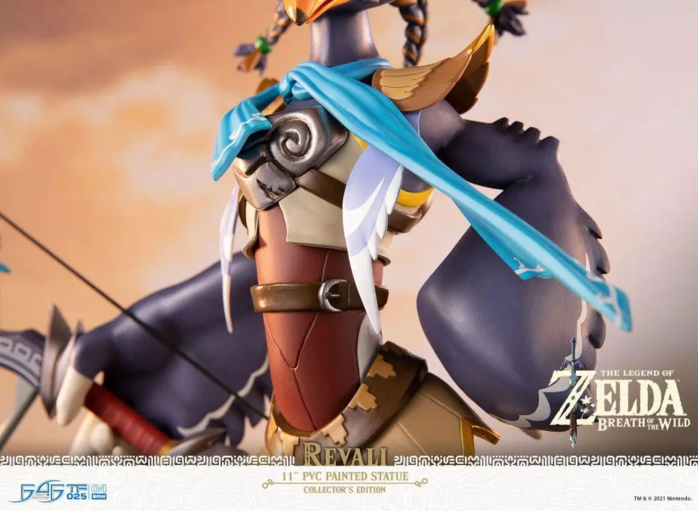 The Legend of Zelda Breath of the Wild PVC Socha Revali Sběratelská edice 27 cm fotografii produktu