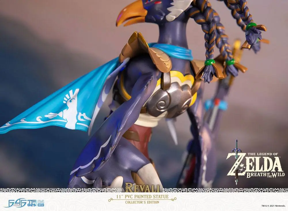 The Legend of Zelda Breath of the Wild PVC Socha Revali Sběratelská edice 27 cm fotografii produktu