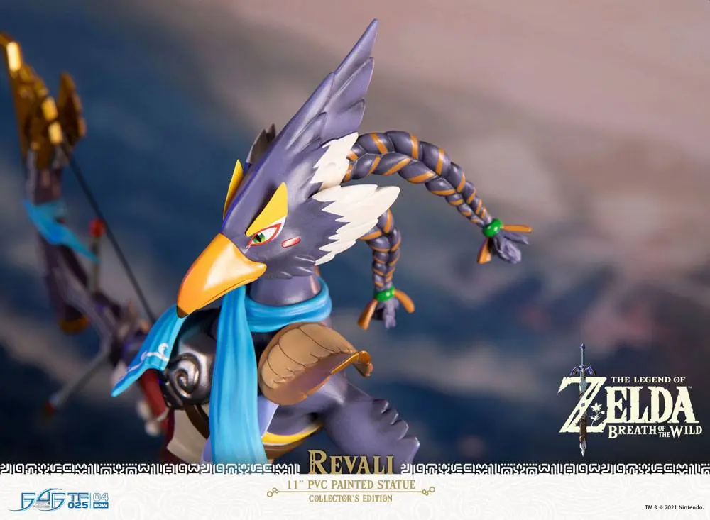 The Legend of Zelda Breath of the Wild PVC Socha Revali Sběratelská edice 27 cm fotografii produktu