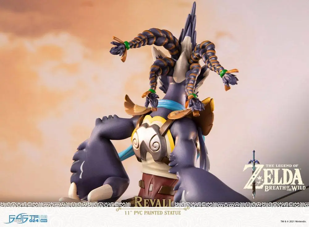 The Legend of Zelda Breath of the Wild PVC Socha Revali 26 cm fotografii produktu