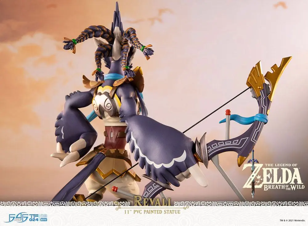 The Legend of Zelda Breath of the Wild PVC Socha Revali 26 cm fotografii produktu