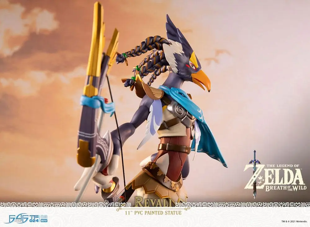 The Legend of Zelda Breath of the Wild PVC Socha Revali 26 cm fotografii produktu