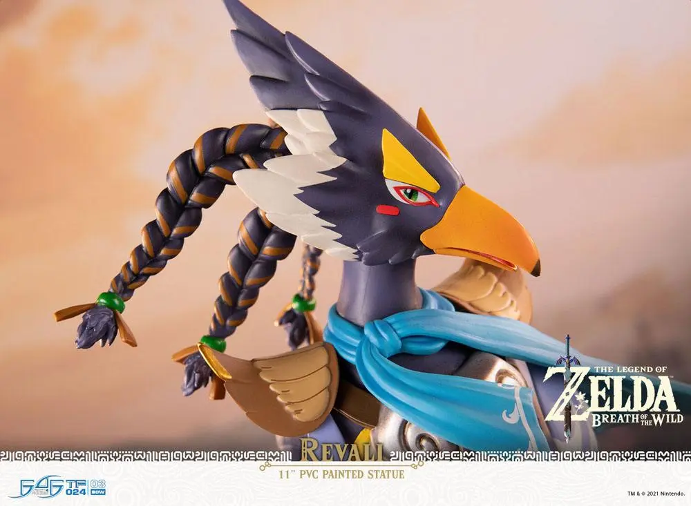 The Legend of Zelda Breath of the Wild PVC Socha Revali 26 cm fotografii produktu
