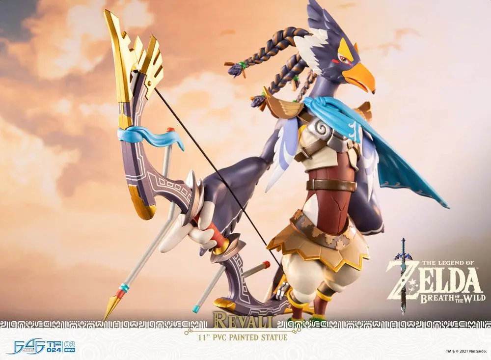 The Legend of Zelda Breath of the Wild PVC Socha Revali 26 cm fotografii produktu
