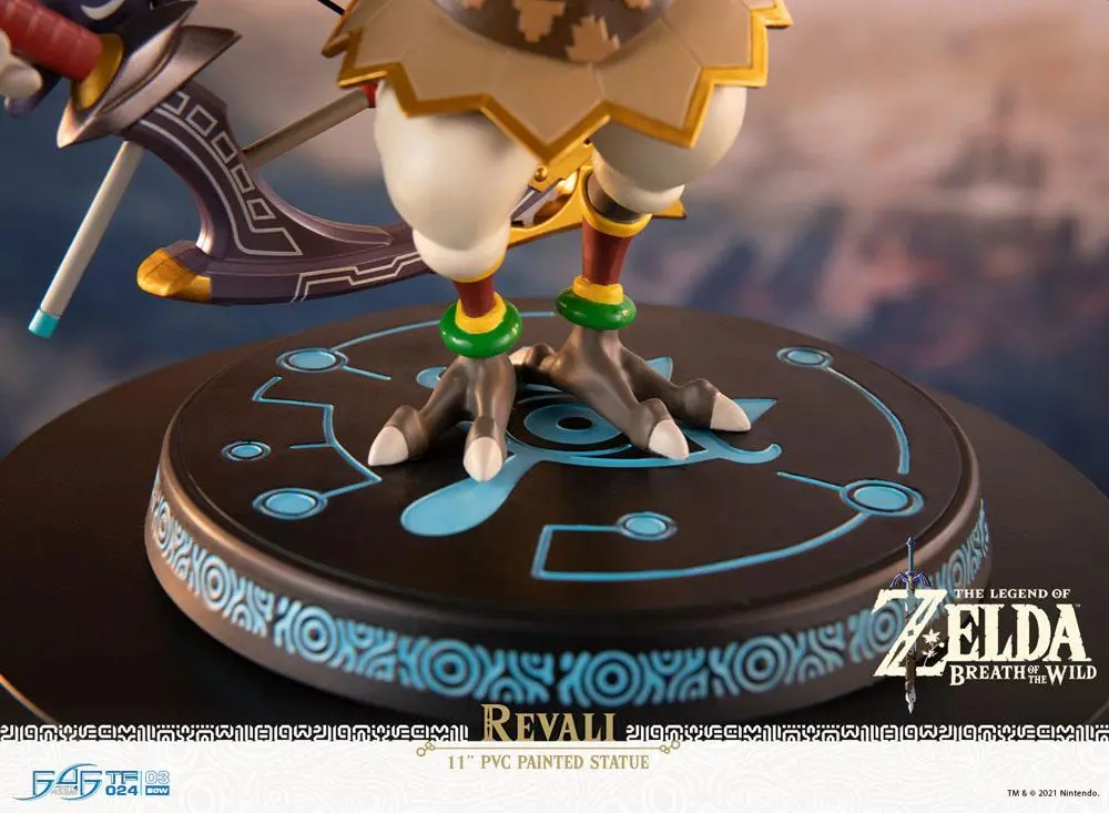 The Legend of Zelda Breath of the Wild PVC Socha Revali 26 cm fotografii produktu