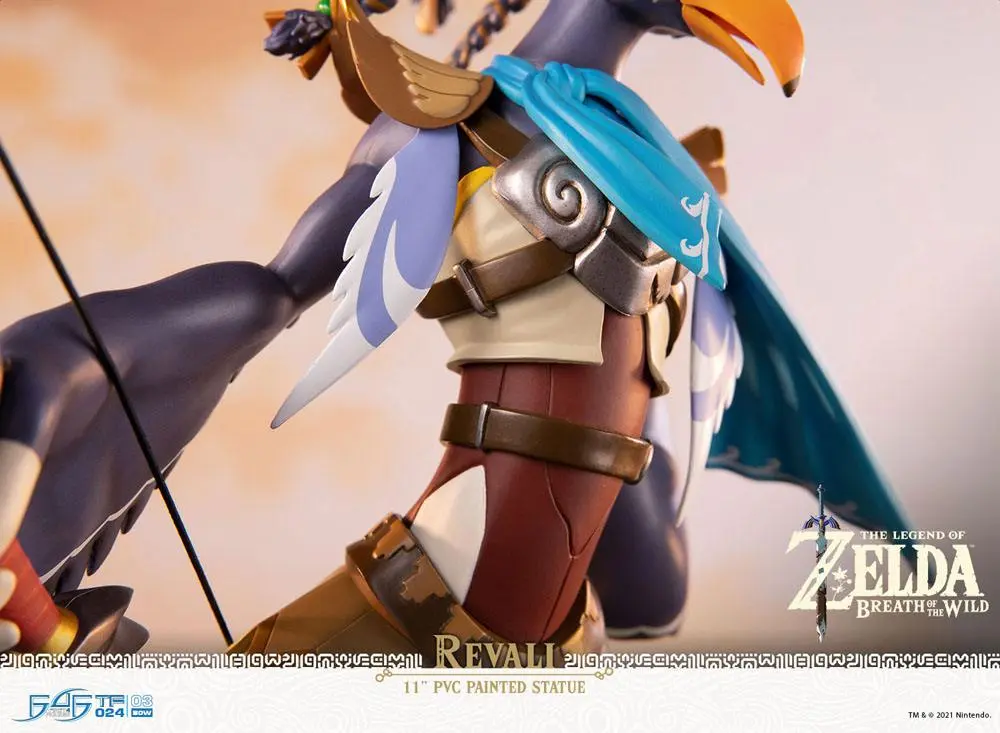 The Legend of Zelda Breath of the Wild PVC Socha Revali 26 cm fotografii produktu