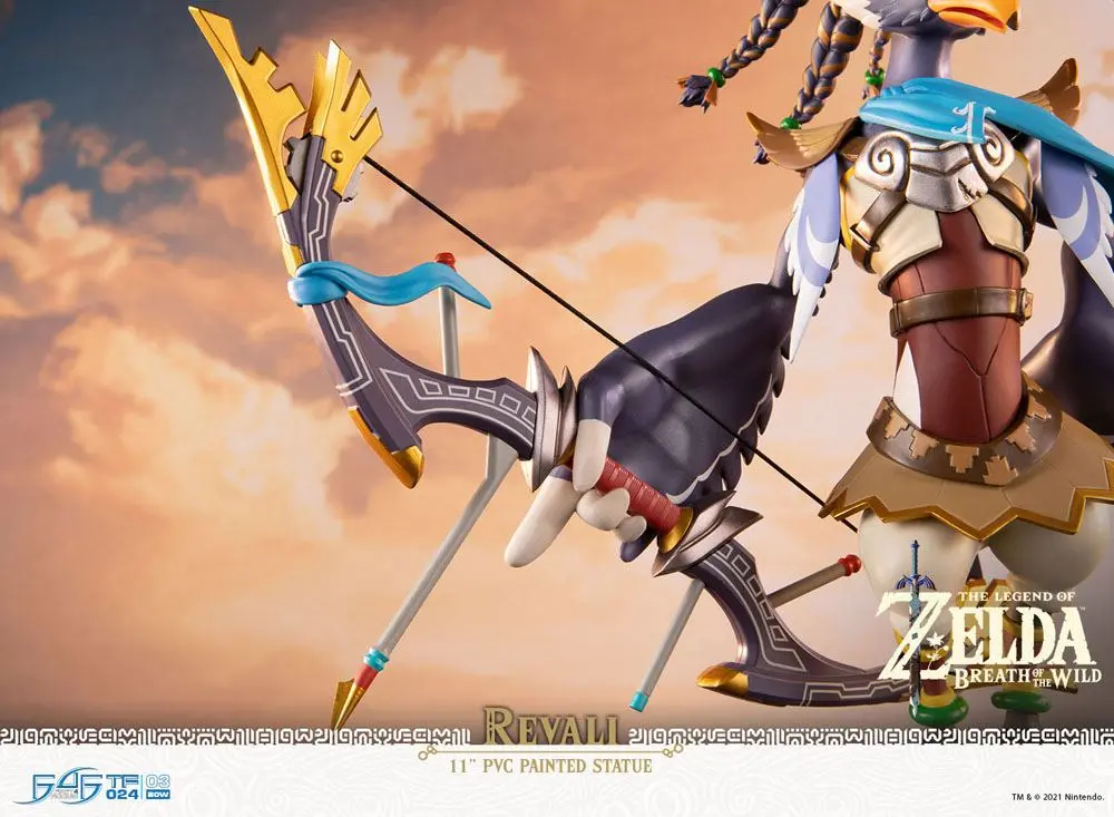 The Legend of Zelda Breath of the Wild PVC Socha Revali 26 cm fotografii produktu