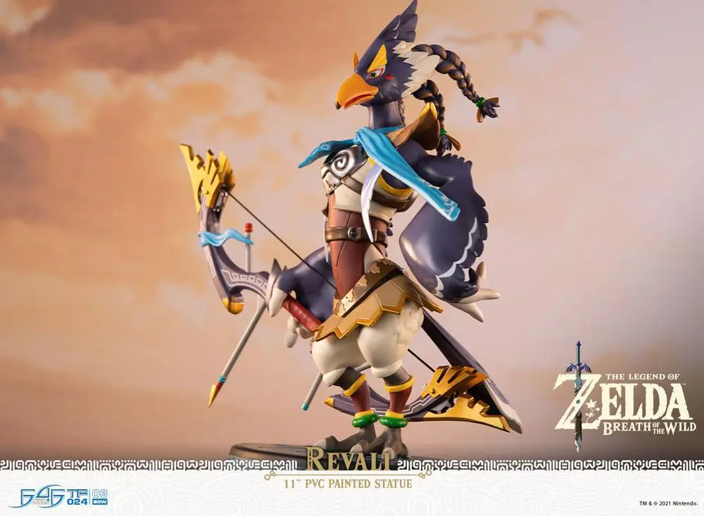 The Legend of Zelda Breath of the Wild PVC Socha Revali 26 cm fotografii produktu