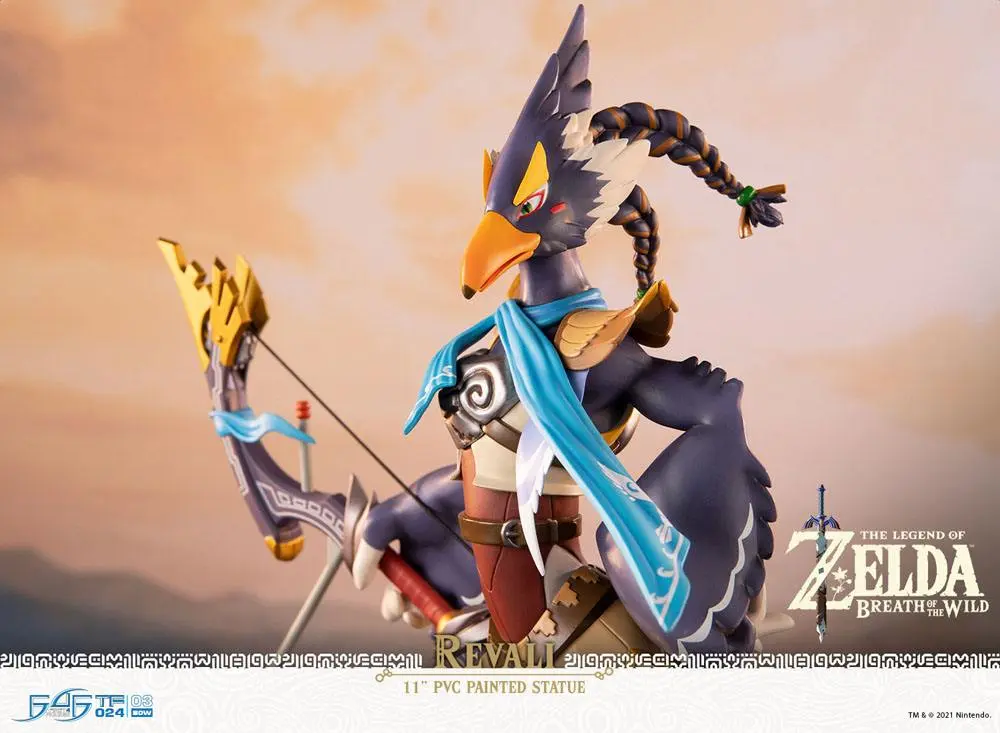 The Legend of Zelda Breath of the Wild PVC Socha Revali 26 cm fotografii produktu
