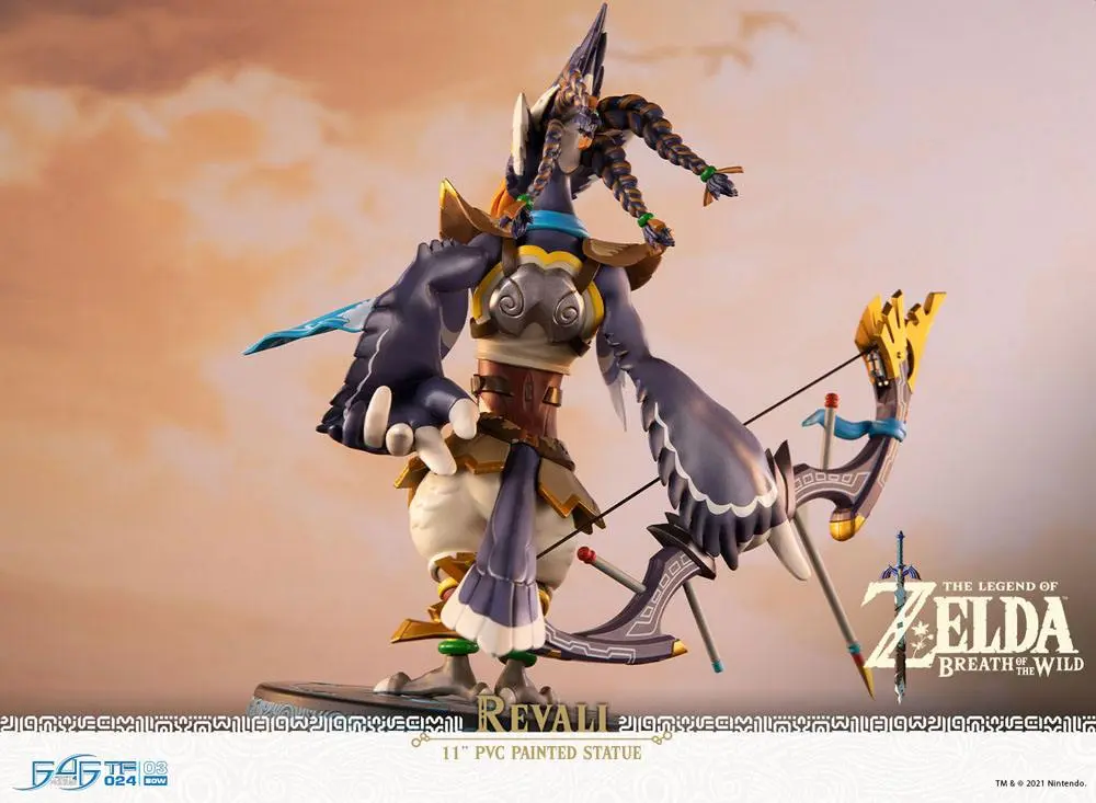 The Legend of Zelda Breath of the Wild PVC Socha Revali 26 cm fotografii produktu