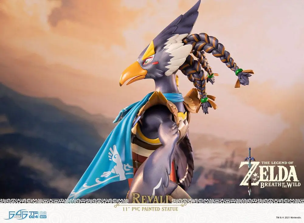 The Legend of Zelda Breath of the Wild PVC Socha Revali 26 cm fotografii produktu