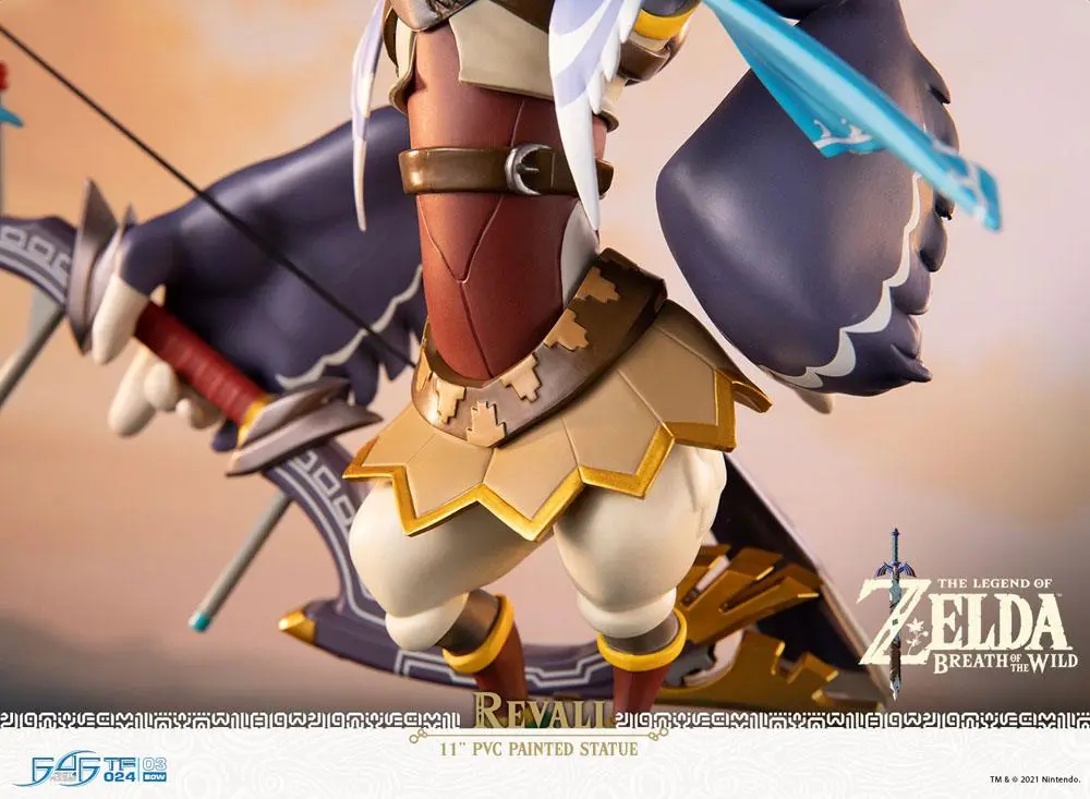The Legend of Zelda Breath of the Wild PVC Socha Revali 26 cm fotografii produktu