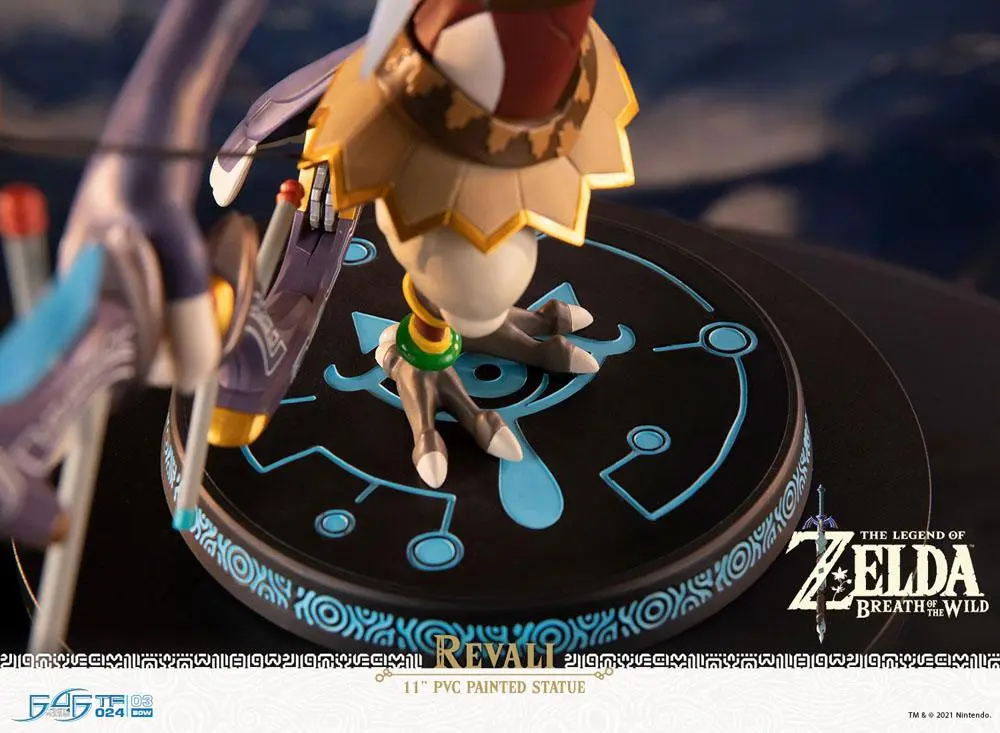 The Legend of Zelda Breath of the Wild PVC Socha Revali 26 cm fotografii produktu