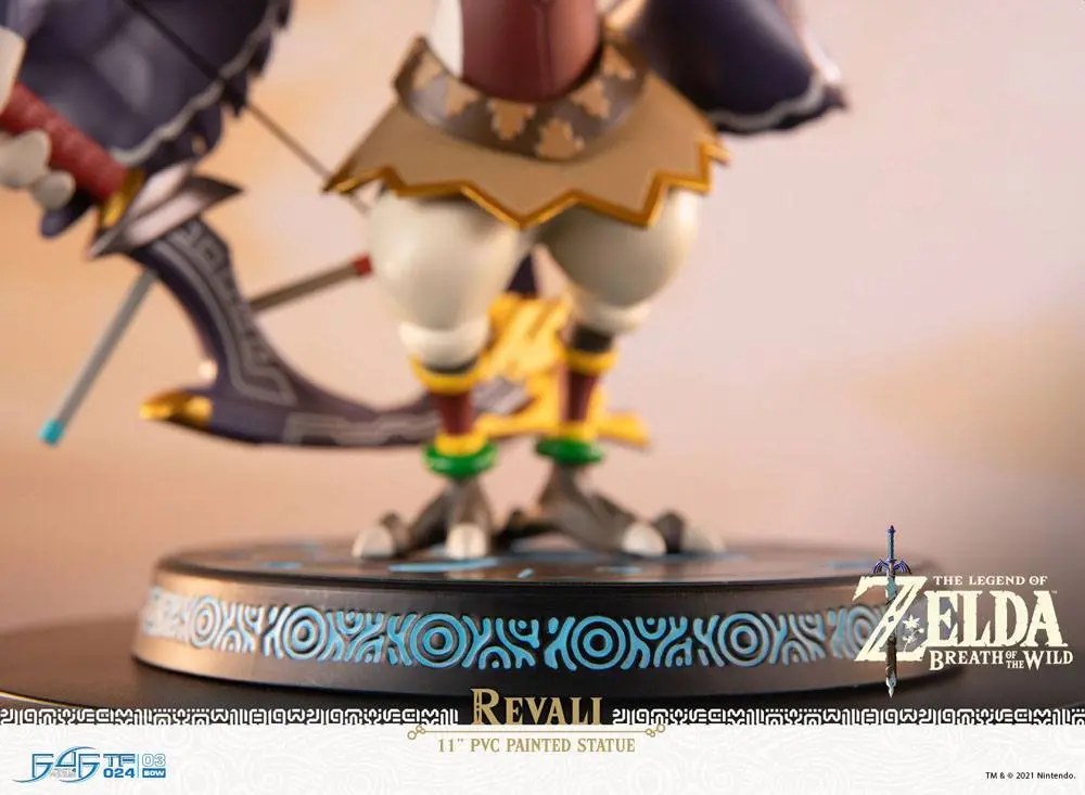 The Legend of Zelda Breath of the Wild PVC Socha Revali 26 cm fotografii produktu
