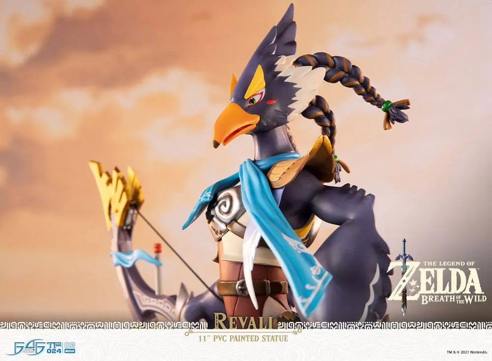 The Legend of Zelda Breath of the Wild PVC Socha Revali 26 cm fotografii produktu