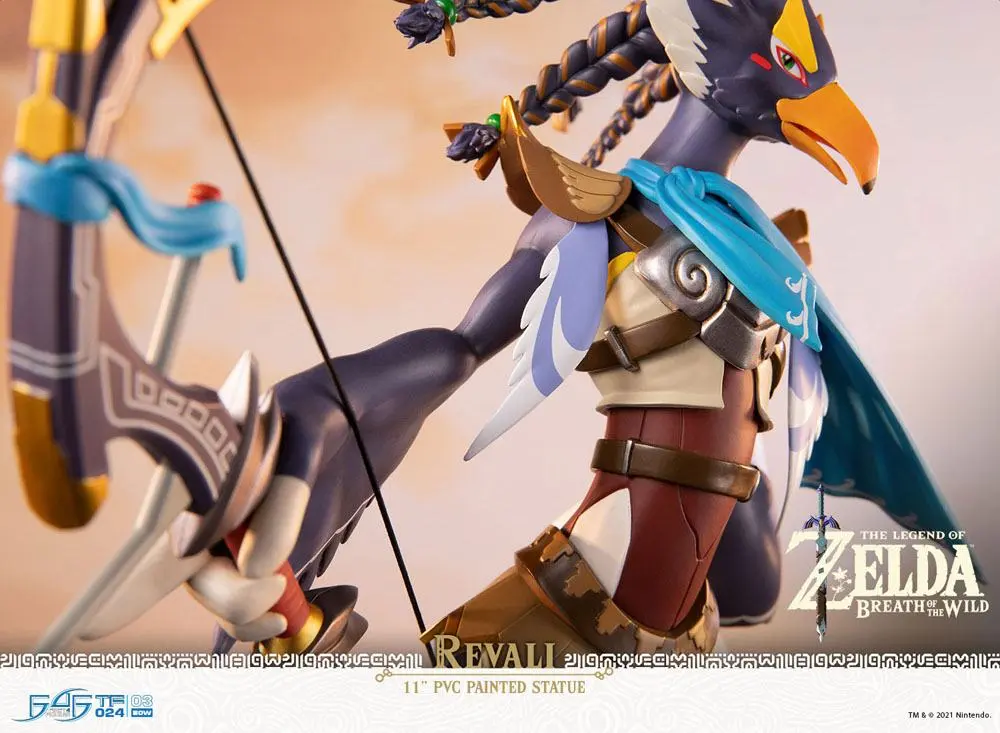 The Legend of Zelda Breath of the Wild PVC Socha Revali 26 cm fotografii produktu
