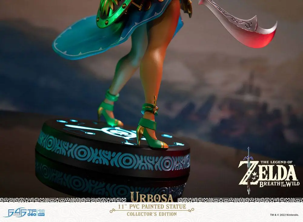 The Legend of Zelda Breath of the Wild PVC socha Urbosa Sběratelská edice 28 cm fotografii produktu