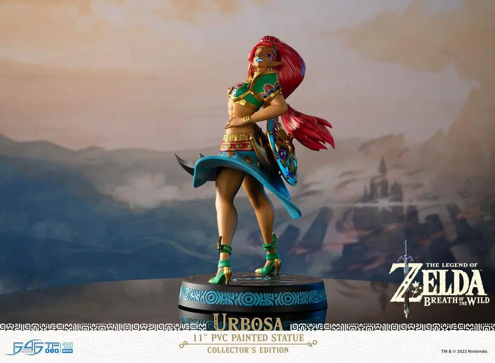 The Legend of Zelda Breath of the Wild PVC socha Urbosa Sběratelská edice 28 cm fotografii produktu