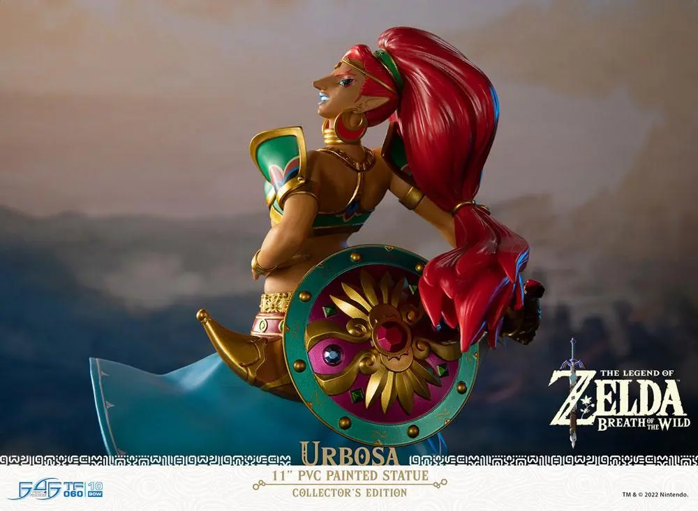 The Legend of Zelda Breath of the Wild PVC socha Urbosa Sběratelská edice 28 cm fotografii produktu