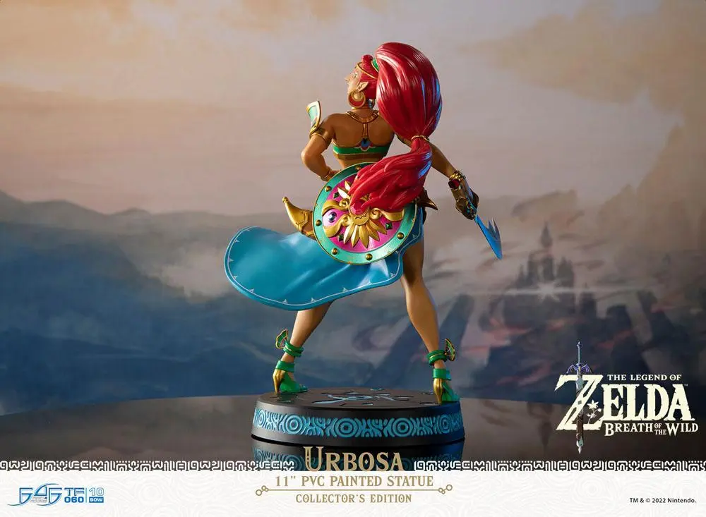 The Legend of Zelda Breath of the Wild PVC socha Urbosa Sběratelská edice 28 cm fotografii produktu