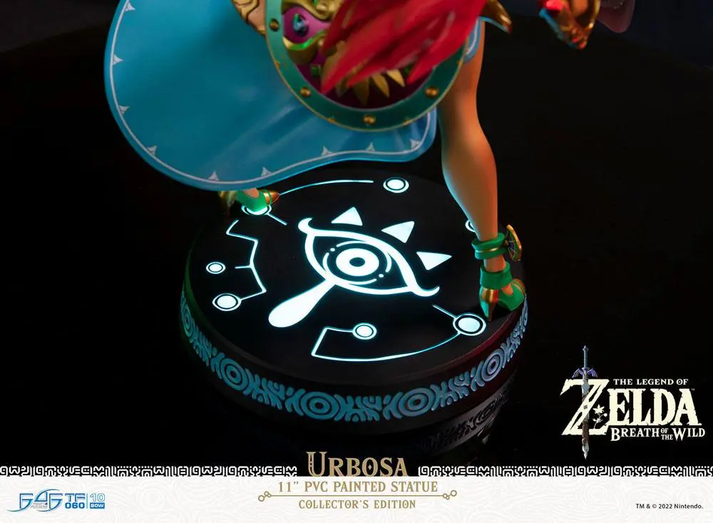 The Legend of Zelda Breath of the Wild PVC socha Urbosa Sběratelská edice 28 cm fotografii produktu