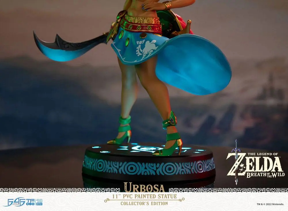 The Legend of Zelda Breath of the Wild PVC socha Urbosa Sběratelská edice 28 cm fotografii produktu