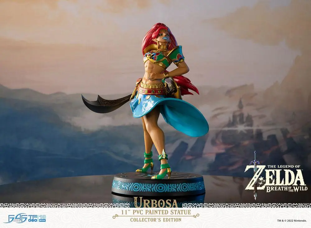 The Legend of Zelda Breath of the Wild PVC socha Urbosa Sběratelská edice 28 cm fotografii produktu