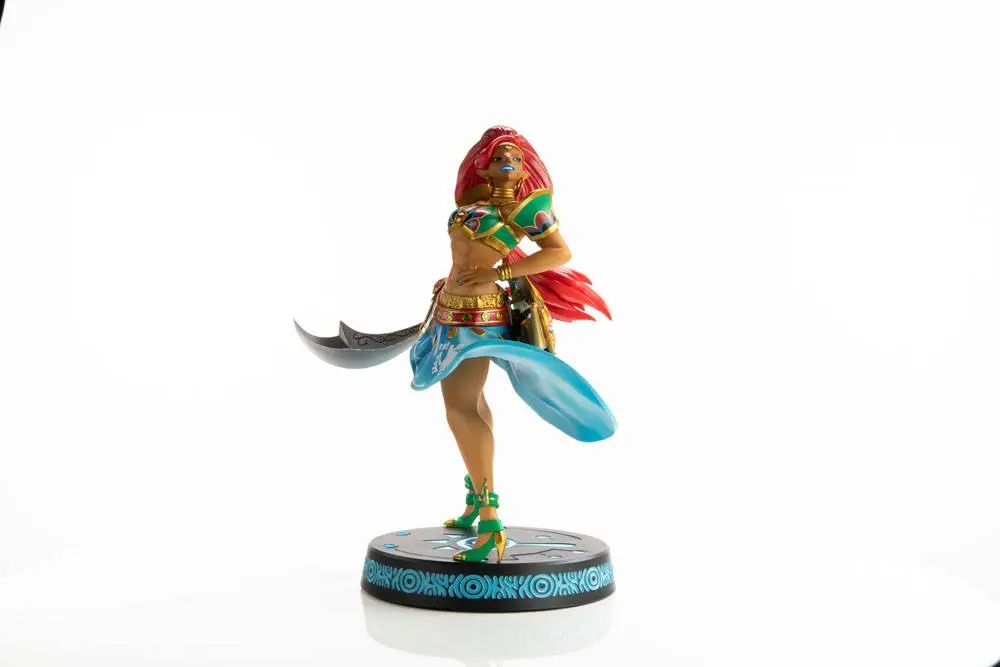 The Legend of Zelda Breath of the Wild PVC socha Urbosa Sběratelská edice 28 cm fotografii produktu