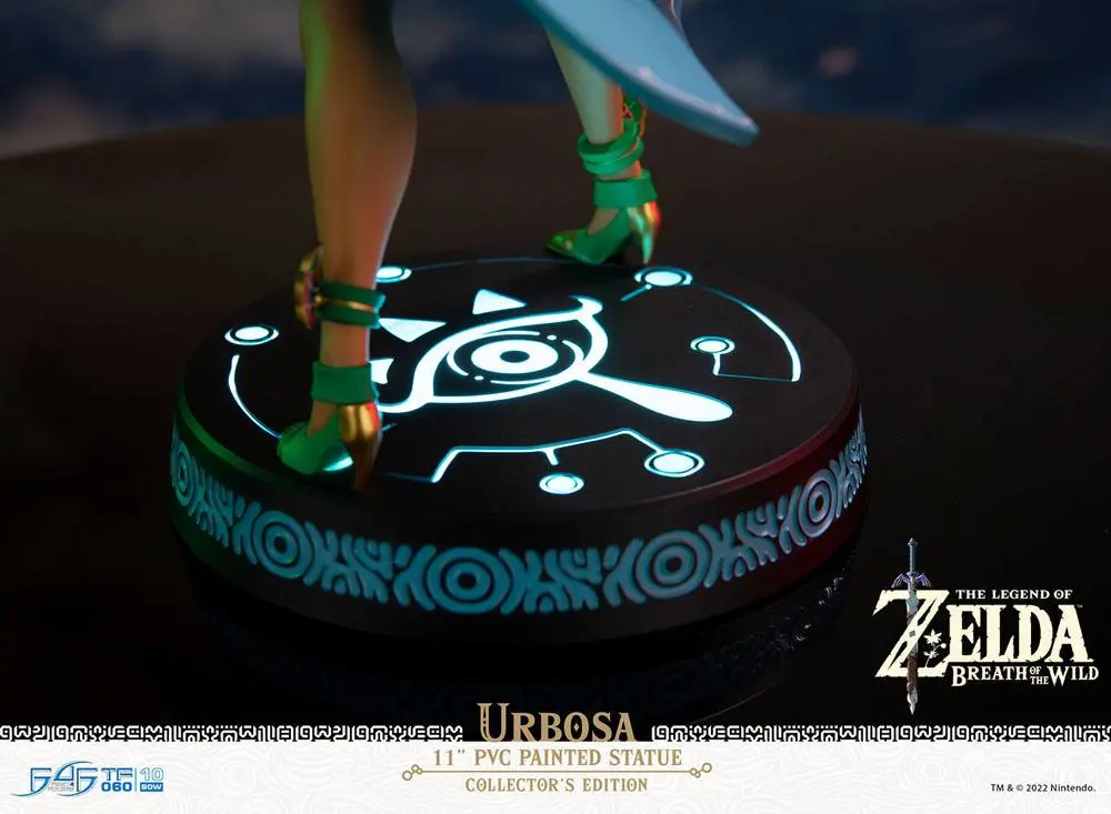The Legend of Zelda Breath of the Wild PVC socha Urbosa Sběratelská edice 28 cm fotografii produktu