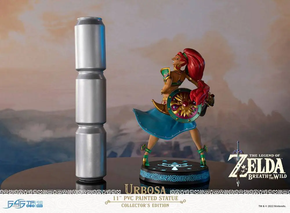 The Legend of Zelda Breath of the Wild PVC socha Urbosa Sběratelská edice 28 cm fotografii produktu