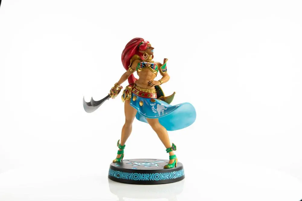 The Legend of Zelda Breath of the Wild PVC socha Urbosa Sběratelská edice 28 cm fotografii produktu
