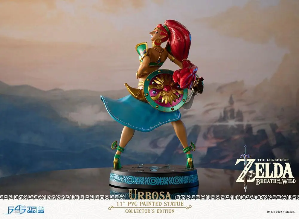 The Legend of Zelda Breath of the Wild PVC socha Urbosa Sběratelská edice 28 cm fotografii produktu