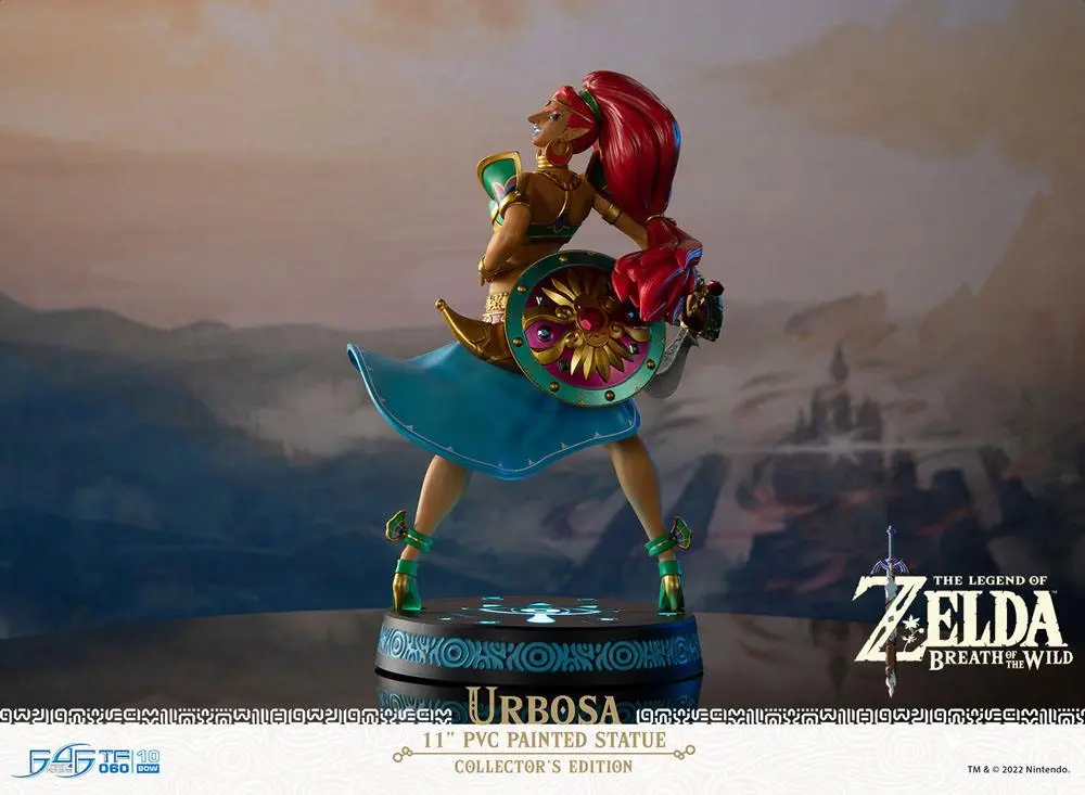 The Legend of Zelda Breath of the Wild PVC socha Urbosa Sběratelská edice 28 cm fotografii produktu