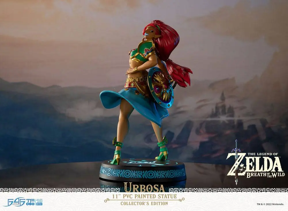 The Legend of Zelda Breath of the Wild PVC socha Urbosa Sběratelská edice 28 cm fotografii produktu
