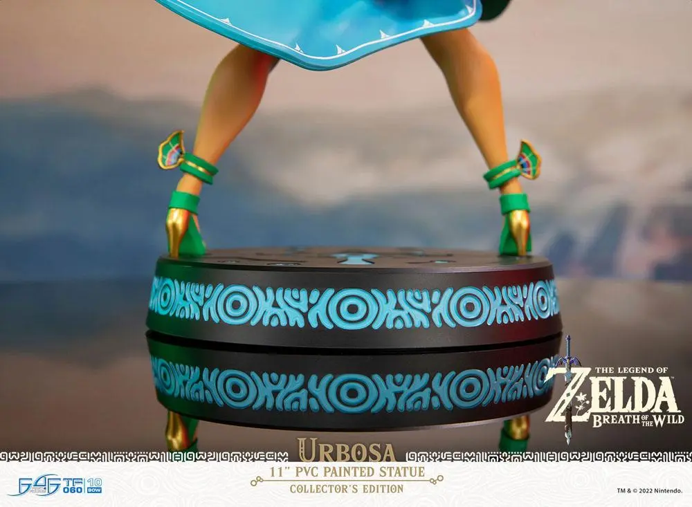 The Legend of Zelda Breath of the Wild PVC socha Urbosa Sběratelská edice 28 cm fotografii produktu