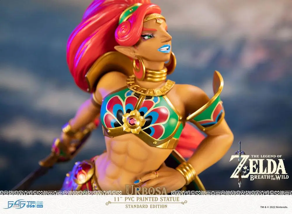 The Legend of Zelda Breath of the Wild PVC socha Urbosa Standard Edition 27 cm fotografii produktu