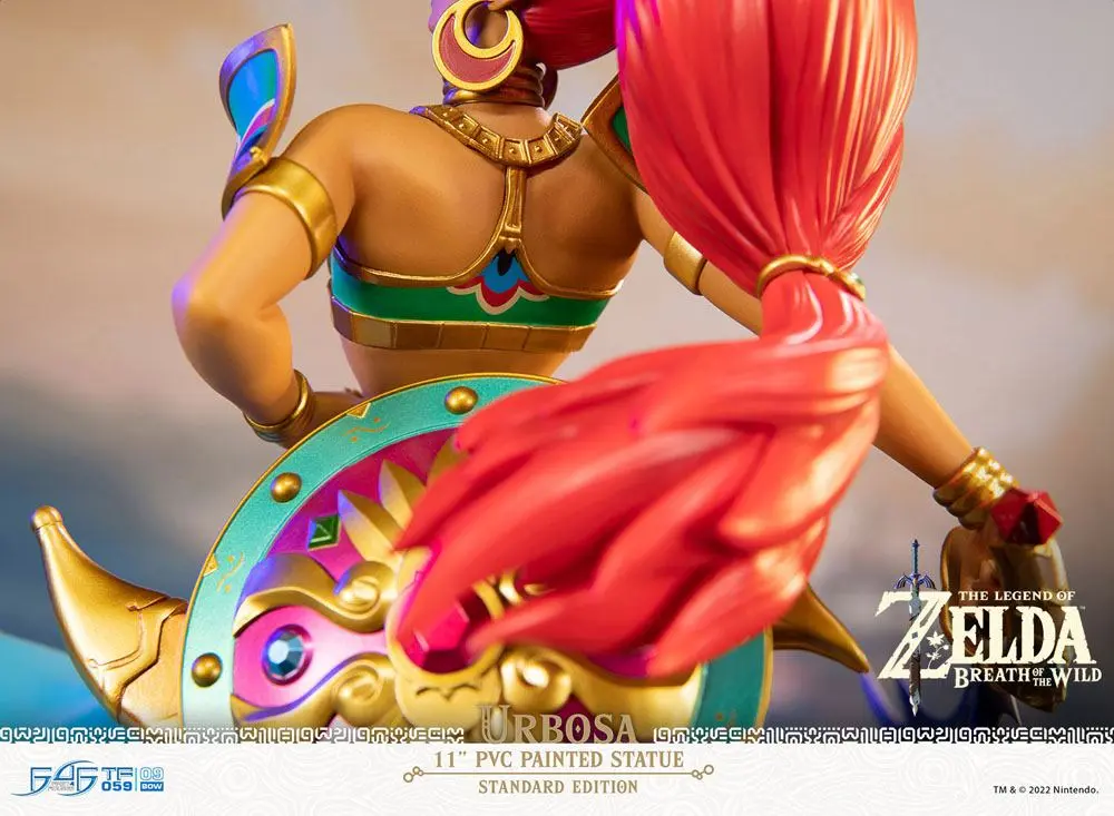 The Legend of Zelda Breath of the Wild PVC socha Urbosa Standard Edition 27 cm fotografii produktu