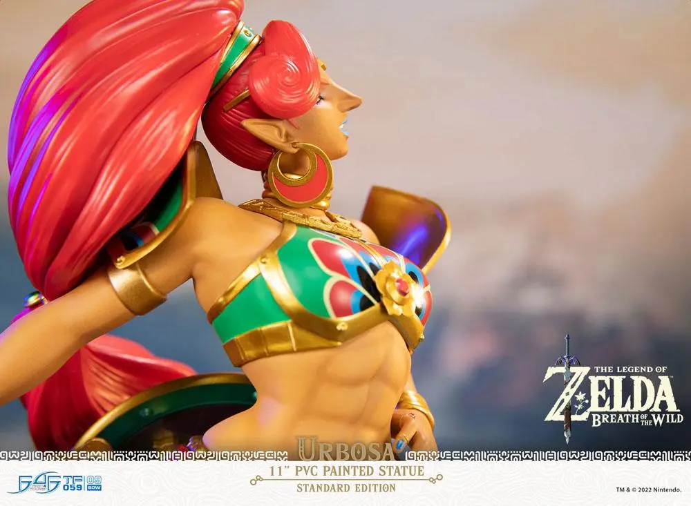 The Legend of Zelda Breath of the Wild PVC socha Urbosa Standard Edition 27 cm fotografii produktu