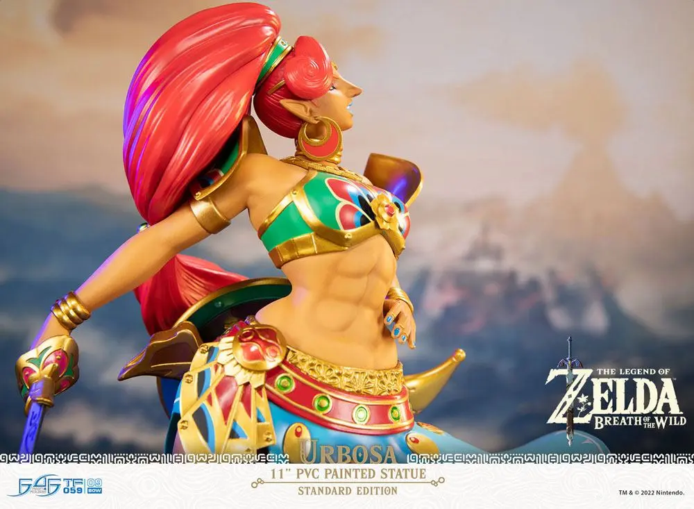 The Legend of Zelda Breath of the Wild PVC socha Urbosa Standard Edition 27 cm fotografii produktu