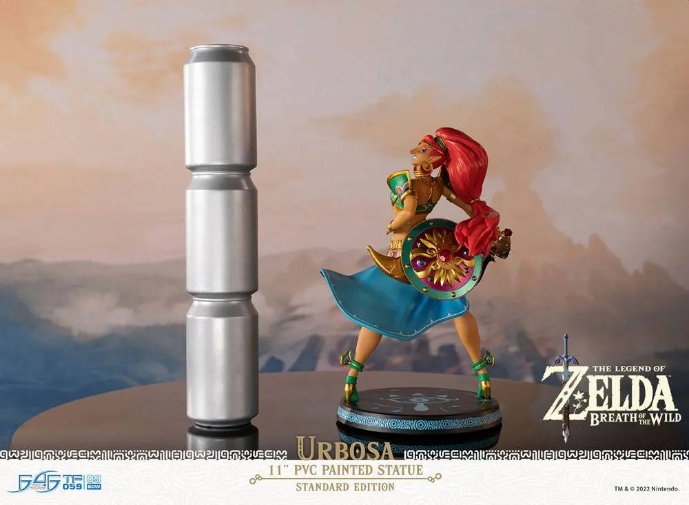 The Legend of Zelda Breath of the Wild PVC socha Urbosa Standard Edition 27 cm fotografii produktu