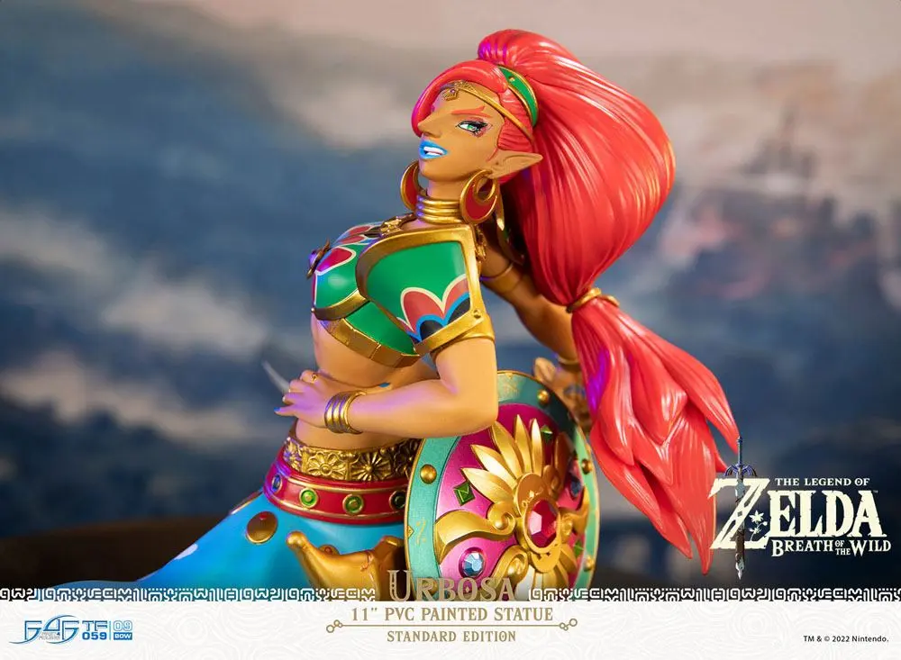 The Legend of Zelda Breath of the Wild PVC socha Urbosa Standard Edition 27 cm fotografii produktu