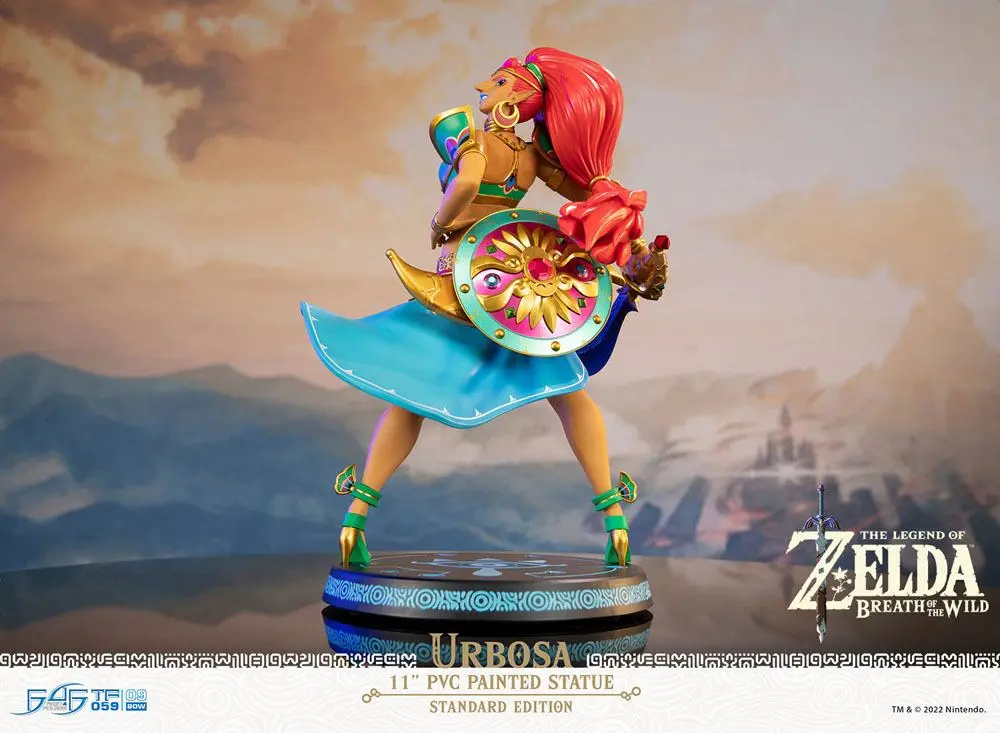 The Legend of Zelda Breath of the Wild PVC socha Urbosa Standard Edition 27 cm fotografii produktu