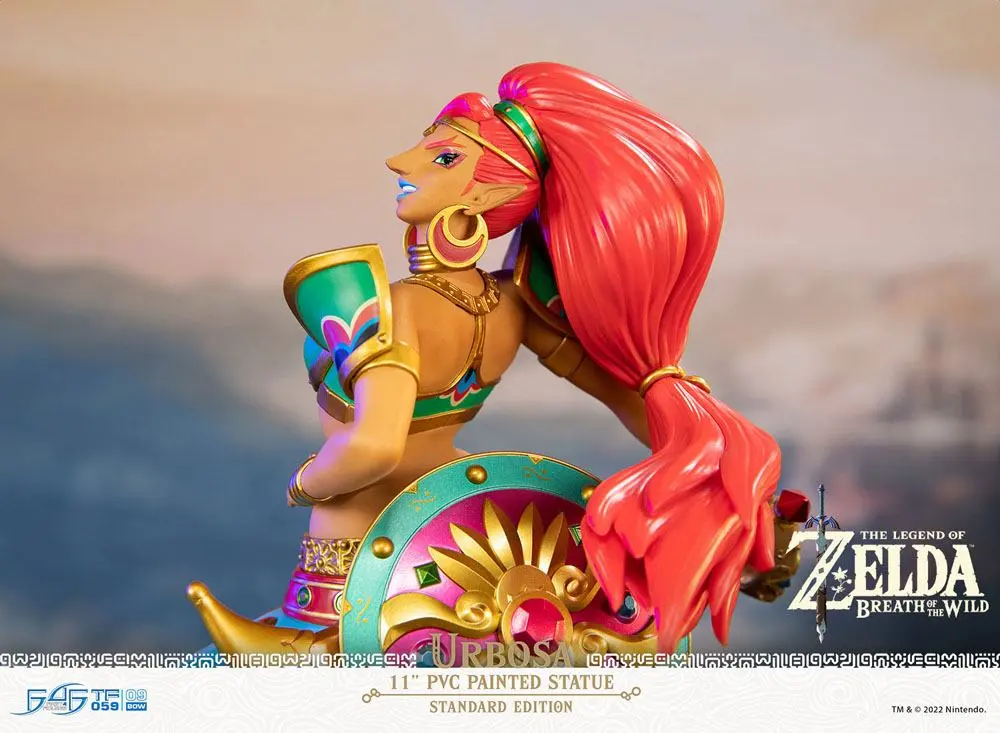 The Legend of Zelda Breath of the Wild PVC socha Urbosa Standard Edition 27 cm fotografii produktu