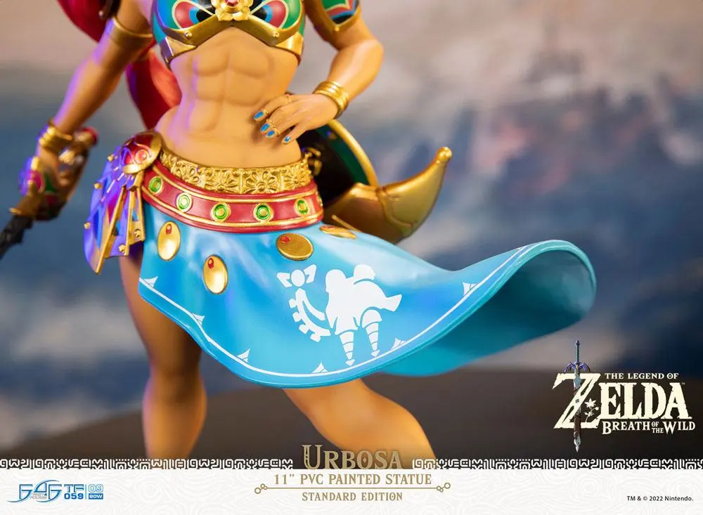 The Legend of Zelda Breath of the Wild PVC socha Urbosa Standard Edition 27 cm fotografii produktu